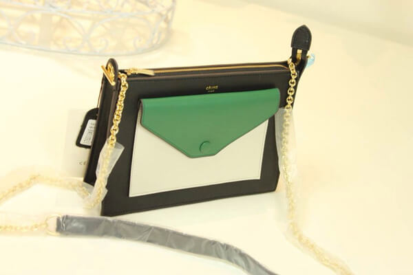  ★2015SS★【セリーヌコピー】2WAY POCKET BAG スモール (Sunflower) 175087UNA.11SR